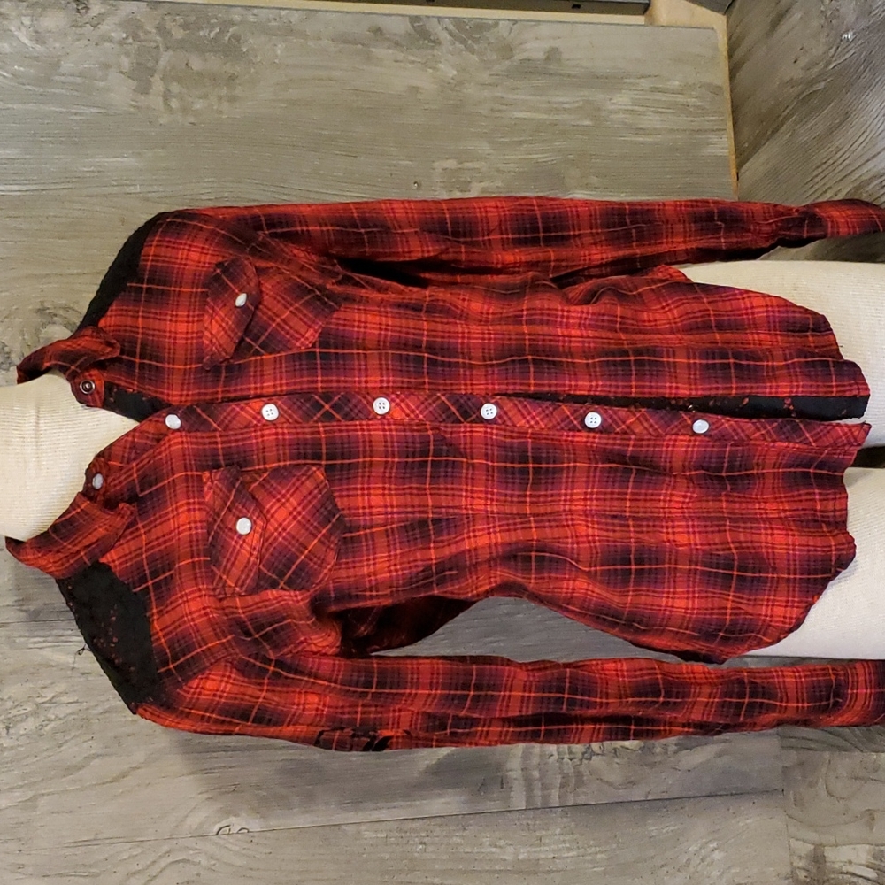 Harley Davidson button down